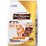 【ペット用】ユニ・チャーム ベストバランス カリカリ仕立て チワワ用 10歳以上用 1.8kg