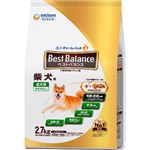 【ペット用】ユニ・チャーム ベストバランス カリカリ仕立て 柴犬用 2.7kg