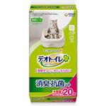 【ペット用】ユニ・チャーム デオトイレ 消臭・抗菌シート 20枚