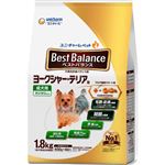 【ペット用】ユニ・チャーム ベストバランス カリカリ仕立て ヨークシャー・テリア用 1.8kg