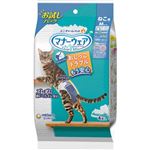 【ペット用】ユニ・チャーム マナーウェア ねこ用 Mサイズ お試しパック 4枚
