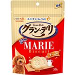 【ペット用】ユニ・チャーム グラン・デリ ワンちゃん専用マリービスケット チーズ味 50g