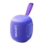 LEIYON Bluetoothスピーカー purple