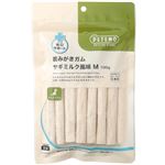 【ペット用】PETEMO（ペテモ）歯みがきガム ヤギミルク風味 M 100g