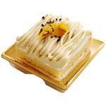 【ペット用】【冷凍】ホットドッグ コミフ さつまいもと豆乳のモンブラン 1個