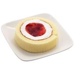 【ペット用】【冷凍】ホットドッグ コミフ ロールケーキ イチゴ 1個