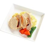 【ペット用】【冷凍】ホットドッグ コミフデリ テリヤキチキンステーキ 1個