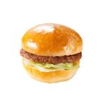 【ペット用】【冷凍】ホットドッグ コミフデリ ビーフWANバーガー 1個