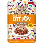 【ペット用】サンメイト CAT JOY グレインフリーパウチまぐろ・ささみ入り 35g