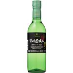 盛田甲州ワイナリー シャンモリ甲州遅摘み完熟 【白／甘口】 360ml
