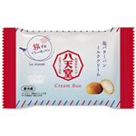 八天堂 旅するくりーむパン 塩バターパンミルククリーム 1個 【8月29日までのお受取り】