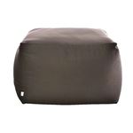 キューブ ビーズソファ L ブラウン