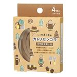 デコレ ミニ蚊とり線香 ナチュラル