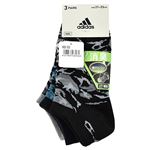 （キッズ）adidas グラフィックスニーカー丈ソックス サイズ 21～23cm
