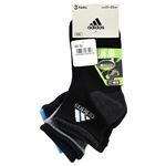 （キッズ）adidas サイドロゴショート丈ソックス 3足組A サイズ 21～23cm