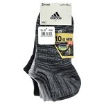 （キッズ）adidas 10倍補強底ロゴ ソックス 3足組 サイズ 21～23cm
