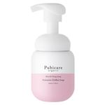 【泡タイプ】ピュビケア オーガニック フェミニンシフォンソープ ローズ＆イランイラン 220ml