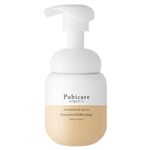 【泡タイプ】ピュビケア オーガニック フェミニンシフォンソープ キンモクセイ＆アプリコット 220ml