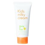 【4歳 ～思春期前】ナチュラルサイエンス ママ＆キッズ キッズミルキークリーム 90g