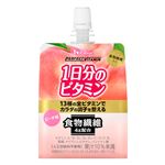 ハウスウェルネスフーズ 1日分のビタミンゼリー食物繊維 180g