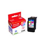 JIT キヤノンBC－341 3色カラー互換 ジットリサイクルインク JIT－C341C