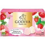 ゴディバ ショコラフォンデュ ストロベリー＆ホワイトチョコレート 60ml×5個入