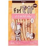 【ペット用】わんわん チョイでか ささみガムの星 7本