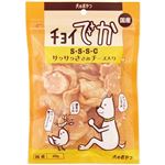 【ペット用】わんわん チョイデカ S・S・S・C サクサクささみチーズ入り 40g