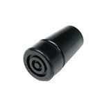 WATAKI とってもステッキ用先ゴム 黒 19mm