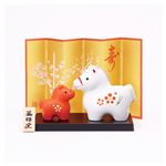 錦彩招福午 紅白・小 正月 2026 迎春