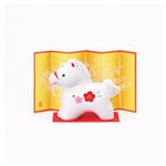 錦彩招福午 紅梅 正月 2026 迎春