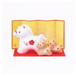 錦彩招福午 紅梅・親子 正月 2026 迎春