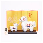 白祥招福午 松竹梅・親子 正月 2026 迎春