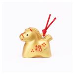 彩耀招福寿々午 金福土鈴 正月 2026 迎春