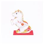 クリスタル午 福梅 正月 2026 迎春