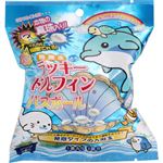 ノルコーポレーション 色風水ラッキー ドルフィンバスボール マリンの香り 80g