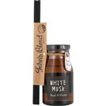 ノルコーポレーション ジョンズブレンド リードディフューザー ホワイトムスク 140ml