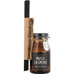 ノルコーポレーション ジョンズブレンド リードディフューザー ムスクジャスミン 140ml
