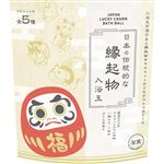 ノルコーポレーション 日本の伝統的な縁起物 入浴玉 50g