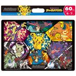 テンヨー ポケモン チャイルドパズル ポケモンバトルしよう！ 60ピース