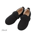 徳武産業 ダブルマジックⅢ 3E 両足 黒 M（22.0～22.5cm）