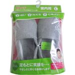 徳武産業 あゆみ エスパド グレー L（23.5～24.5cm）