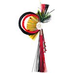 正月飾り サトウ商事 MIZUHIKI 紅白梅