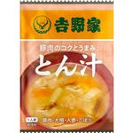 吉野家 とん汁フリーズドライ 10.5g