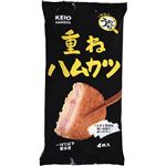 ★ケーオー産業 重ねハムカツ 4枚入