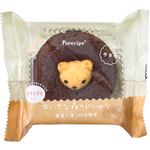アデリー フォレシピ ちいさな森のドーナツ くまチョコ 1個入