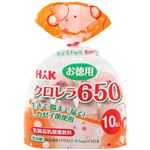 クロレラ食品ハック 乳酸菌飲料クロレラ650  65ml×10本
