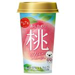 クロレラ食品ハック あらかわの桃ミックススムージー 180g