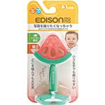 【3ヶ月頃～】EDISON mama カミカミBaby 歯がため スイカ