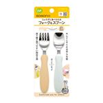 【1.5歳頃～】EDISON mama フォーク＆スプーン ポテトミルク